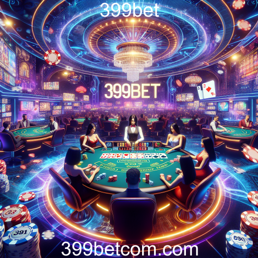 Atrações do Cassino Online: Explorando a Categoria no 399bet