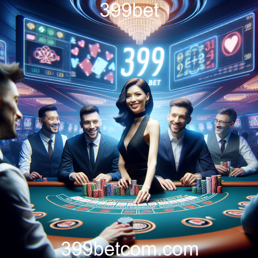 A Experiência Imersiva dos Jogos Ao Vivo no 399bet