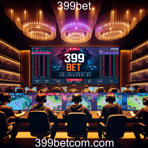 A Ascensão dos Esportes Eletrônicos e as Oportunidades de Apostas na 399bet